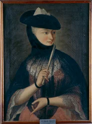 Porträt von Vittoria de Porzelli, 1773